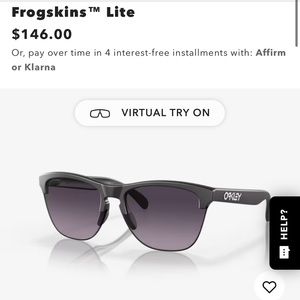Oakley Frogskin Lite